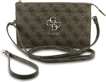 Guess Telefoontasje – Crossbody Schoudertasje voor Smartphone Bruin