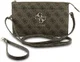 Guess Telefoontasje – Crossbody Schoudertasje voor Smartphone Bruin afbeelding 1