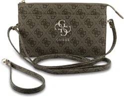 Guess Telefoontasje – Crossbody Schoudertasje voor Smartphone Bruin afbeelding