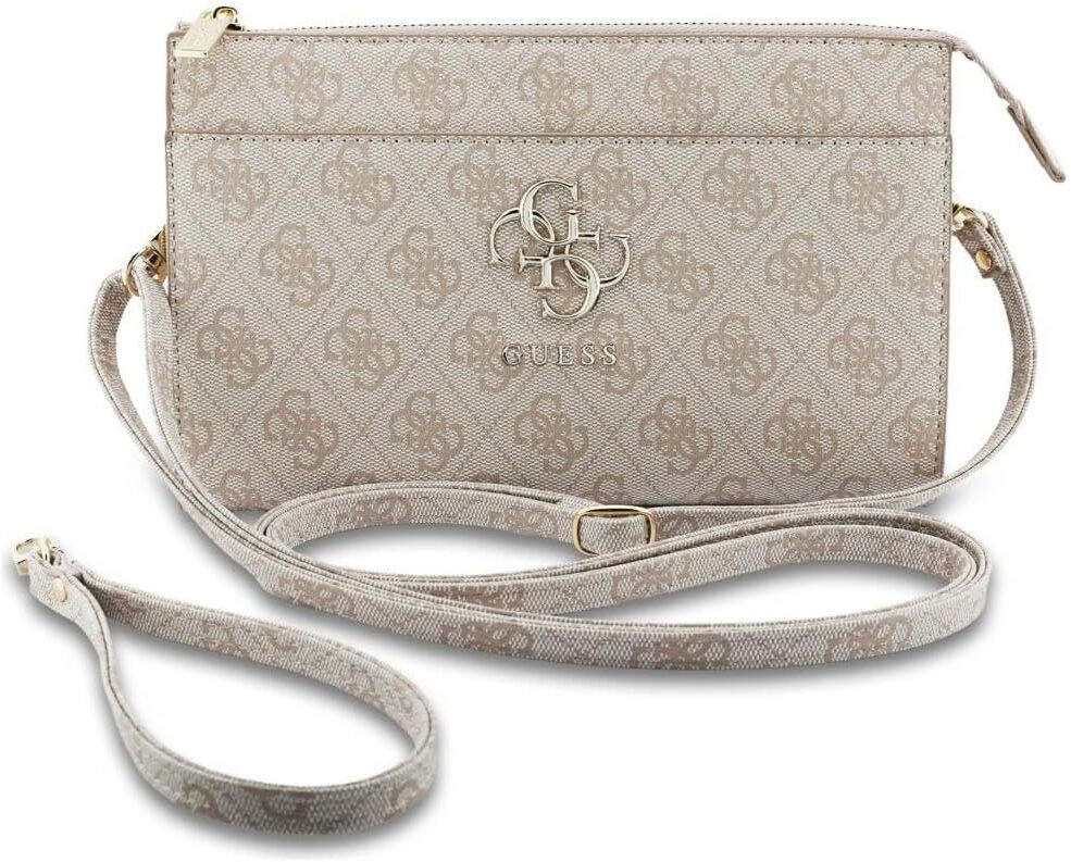 Guess Telefoontasje – Crossbody Schoudertasje voor Smartphone Roze afbeelding 1