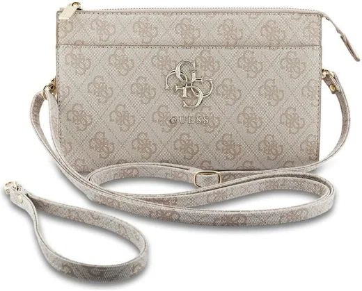 Guess Telefoontasje – Crossbody Schoudertasje voor Smartphone Roze afbeelding 1
