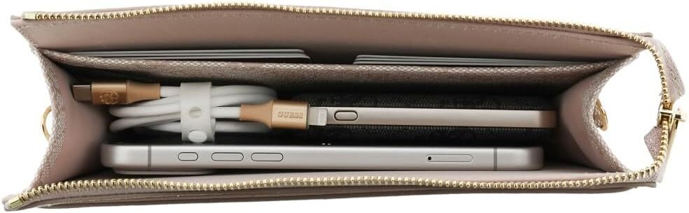 Guess Telefoontasje – Crossbody Schoudertasje voor Smartphone Roze afbeelding 3