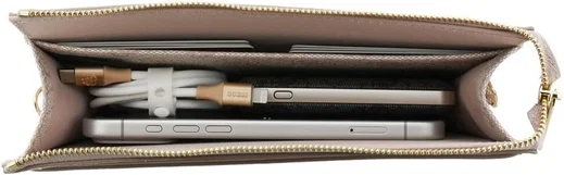 Guess Telefoontasje – Crossbody Schoudertasje voor Smartphone Roze afbeelding 3