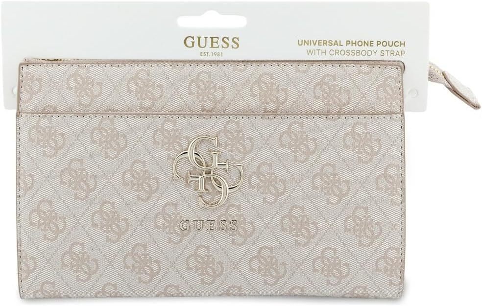 Guess Telefoontasje – Crossbody Schoudertasje voor Smartphone Roze afbeelding 7