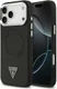 Guess Apple iPhone 17 Pro Hoesje Hard Case 4G Triangle Logo Zwart afbeelding 1