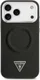 Guess Apple iPhone 17 Pro Hoesje Hard Case 4G Triangle Logo Zwart afbeelding 3