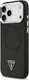 Guess Apple iPhone 17 Pro Hoesje Hard Case 4G Triangle Logo Zwart afbeelding 2