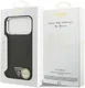 Guess Apple iPhone 17 Pro Hoesje Hard Case 4G Triangle Logo Zwart afbeelding 8