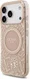 Guess Apple iPhone 17 Pro Hoesje MagSafe met Kralen Koord Roze afbeelding 2
