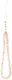 Guess Apple iPhone 17 Pro Hoesje MagSafe met Kralen Koord Roze afbeelding 3