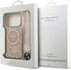 Guess Apple iPhone 17 Pro Hoesje MagSafe met Kralen Koord Roze afbeelding 8