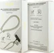 Guess Cords & Straps Telefoonkoord Universeel met Oplaadkabel Goud Beige afbeelding 4