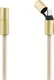 Guess Cords & Straps Telefoonkoord Universeel met Oplaadkabel Goud Beige afbeelding 3