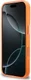 Guess Apple iPhone 17 Pro Hoesje Hard Case 4G Script Logo Oranje afbeelding 5
