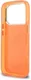 Guess Apple iPhone 17 Pro Max Hoesje Hard Case 4G Script Logo Oranje afbeelding 7