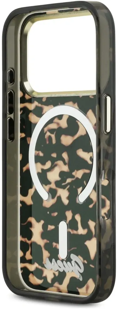 Guess Apple iPhone 17 Pro Hoesje MagSafe Zwart Bruin afbeelding 7
