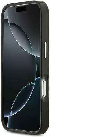 Guess Apple iPhone 17 Pro Hoesje MagSafe Zwart Bruin afbeelding 5