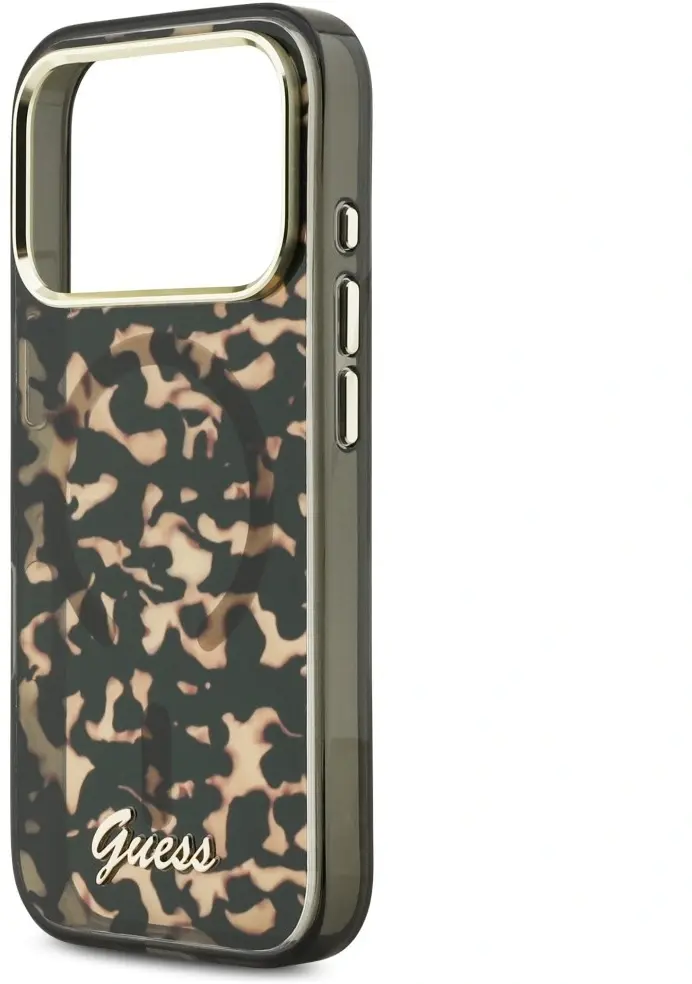Guess Apple iPhone 17 Pro Max Hoesje MagSafe Zwart Bruin afbeelding 6