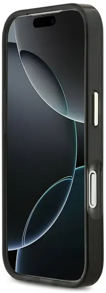 Guess Apple iPhone 17 Pro Max Hoesje MagSafe Zwart Bruin afbeelding 5