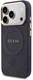 Guess Peony Hot Stamp iPhone 17 Pro Hoesje MagSafe Back Cover Blauw afbeelding 2