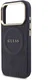 Guess Peony Hot Stamp iPhone 17 Pro Hoesje MagSafe Back Cover Blauw afbeelding 6