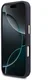 Guess Peony Hot Stamp iPhone 17 Pro Hoesje MagSafe Back Cover Blauw afbeelding 5