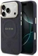 Guess Peony Hot Stamp iPhone 17 Pro Hoesje MagSafe Back Cover Blauw afbeelding 1