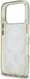 Guess Peony Hot Stamp iPhone 17 Pro Hoesje MagSafe Back Cover Goud Beige afbeelding 7