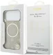 Guess Peony Hot Stamp iPhone 17 Pro Max Hoesje MagSafe Back Cover Goud Beige afbeelding 7