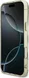 Guess Peony Hot Stamp iPhone 17 Pro Max Hoesje MagSafe Back Cover Goud Beige afbeelding 6