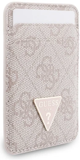 Guess MagSafe Pasjeshouder/Portemonnee Set met Telefoonriempje Roze afbeelding 4