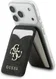 Guess 4G Classic MagSafe Pasjeshouder met Standaard & Spiegel PU-Leer Zwart afbeelding 3
