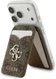 Guess 4G Classic MagSafe Pasjeshouder met Standaard & Spiegel PU-Leer Bruin afbeelding 3