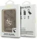 Guess 4G Classic MagSafe Pasjeshouder met Standaard & Spiegel PU-Leer Bruin afbeelding 7