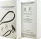 Guess Cords & Straps Telefoonkoord Universeel met Oplaadkabel Goud Zwart afbeelding 4