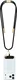 Guess Cords & Straps Telefoonkoord Universeel met Oplaadkabel Goud Zwart afbeelding 1