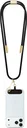 Guess Cords & Straps Telefoonkoord Universeel met Oplaadkabel Goud Zwart