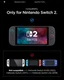 Spigen EZ Fit GLAS.tR Nintendo Switch 2 Screen Protector 2-Pack afbeelding 3