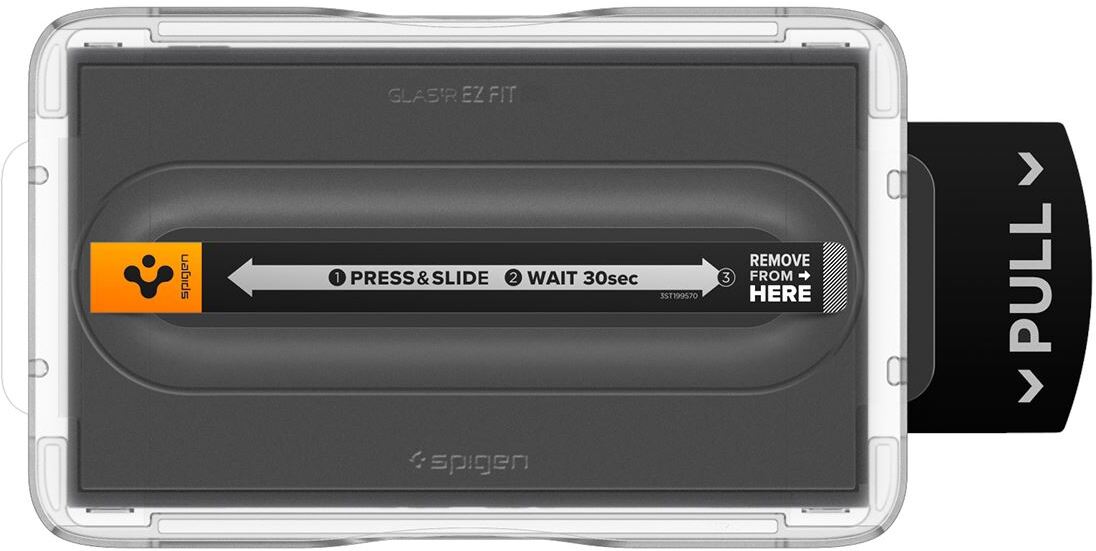 Spigen EZ Fit GLAS.tR Nintendo Switch 2 Screen Protector 2-Pack afbeelding 2