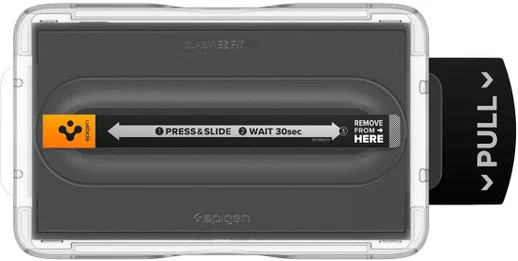 Spigen EZ Fit GLAS.tR Nintendo Switch 2 Screen Protector 2-Pack afbeelding 2