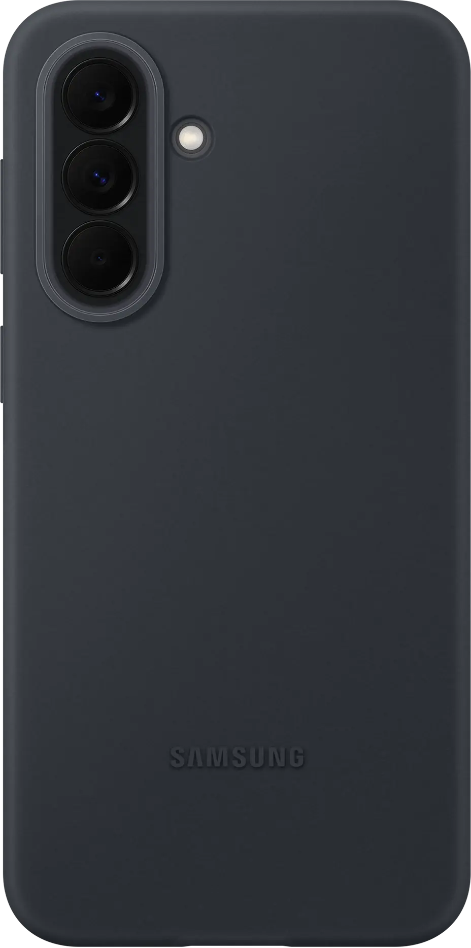 Origineel Samsung Galaxy A37 Hoesje Silicone Case Back Cover Zwart afbeelding 1