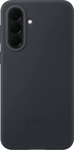 Origineel Samsung Galaxy A37 Hoesje Silicone Case Back Cover Zwart afbeelding 1