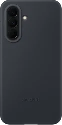 Origineel Samsung Galaxy A37 Hoesje Silicone Case Back Cover Zwart afbeelding