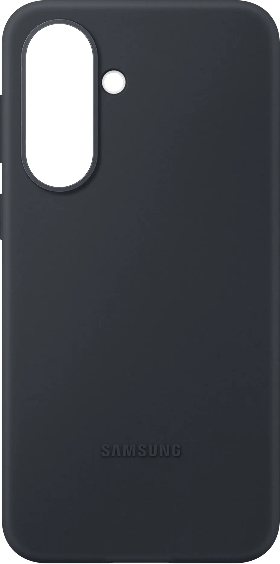 Origineel Samsung Galaxy A37 Hoesje Silicone Case Back Cover Zwart afbeelding 3