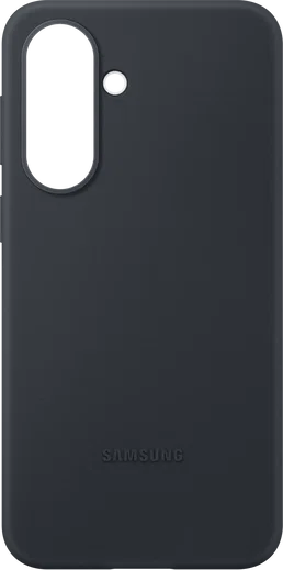 Origineel Samsung Galaxy A37 Hoesje Silicone Case Back Cover Zwart afbeelding 3