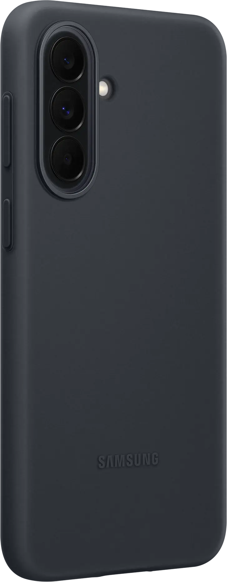 Origineel Samsung Galaxy A37 Hoesje Silicone Case Back Cover Zwart afbeelding 2