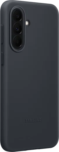 Origineel Samsung Galaxy A37 Hoesje Silicone Case Back Cover Zwart afbeelding 2