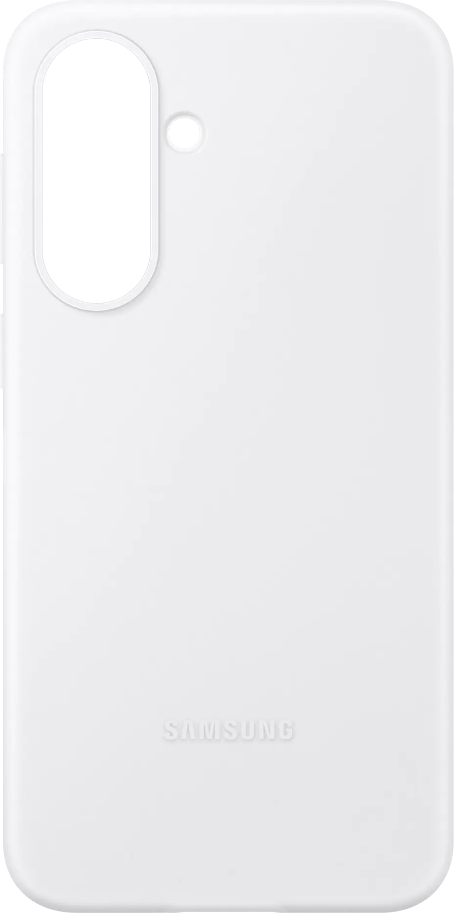 Origineel Samsung Galaxy A37 Hoesje Silicone Case Back Cover Grijs afbeelding 3