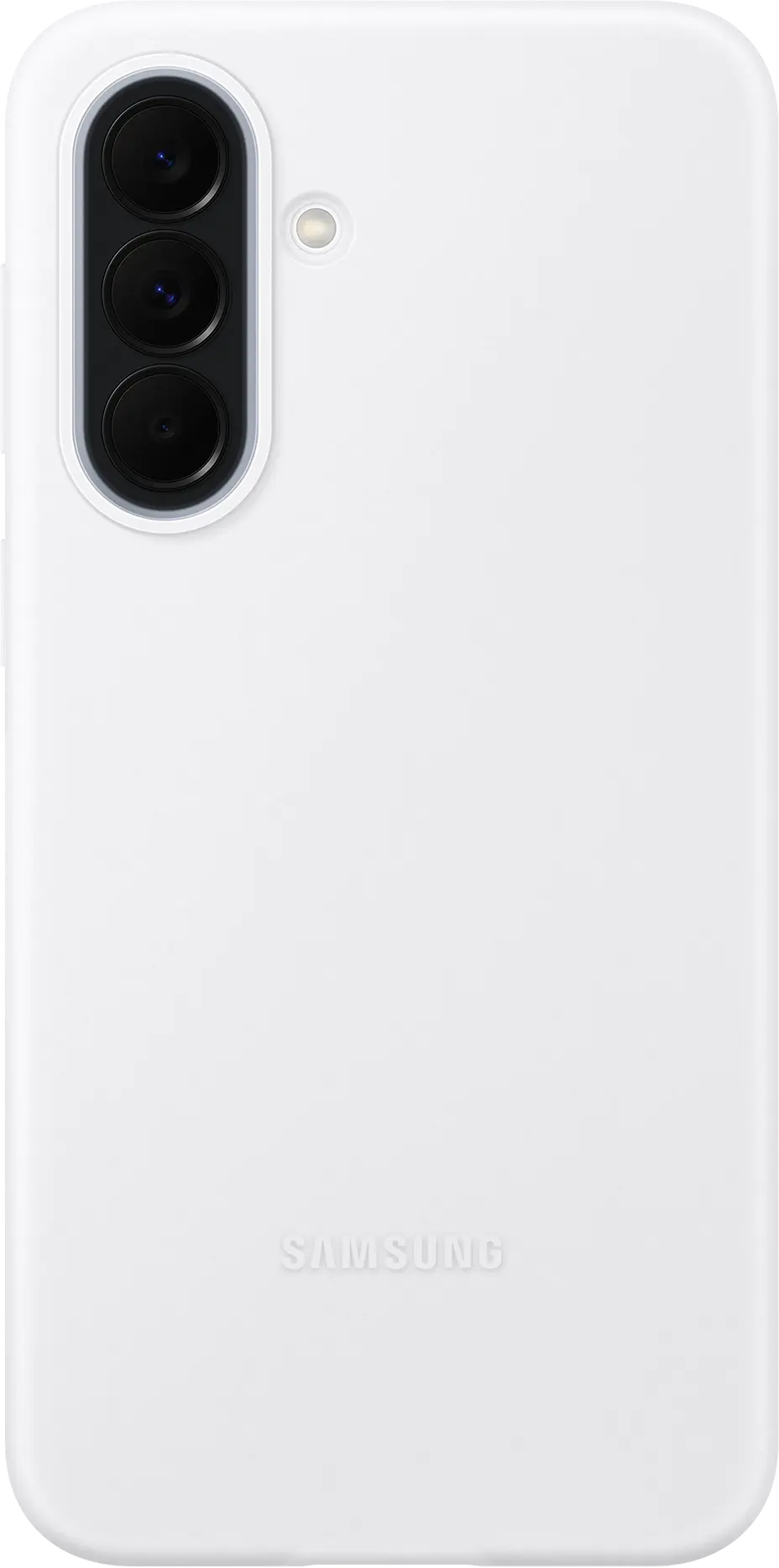 Origineel Samsung Galaxy A37 Hoesje Silicone Case Back Cover Grijs afbeelding 1
