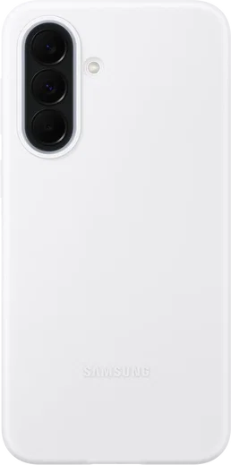 Origineel Samsung Galaxy A37 Hoesje Silicone Case Back Cover Grijs afbeelding 1